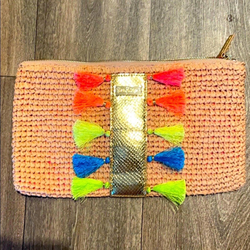 Lilly Pulitzer clutch